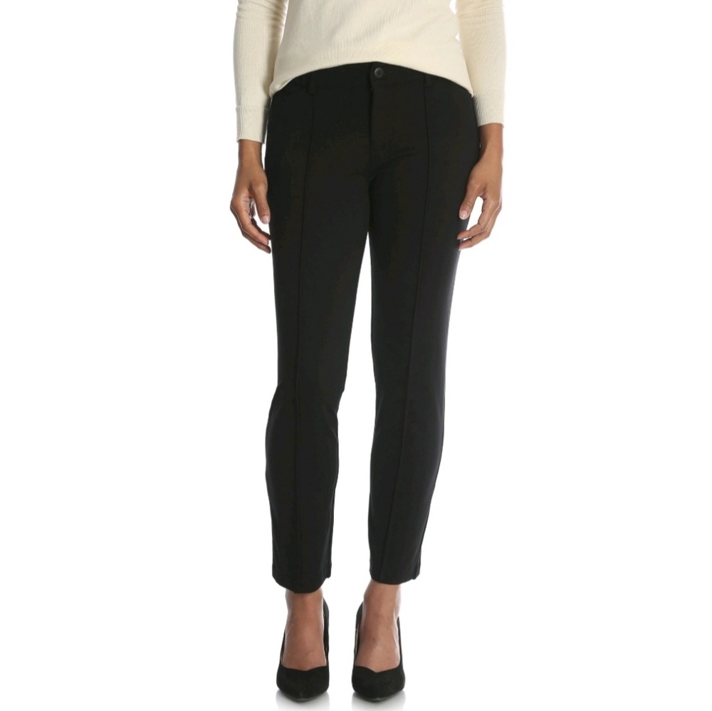 NWT-Lee Riders Ponte Knit Ankel Pants